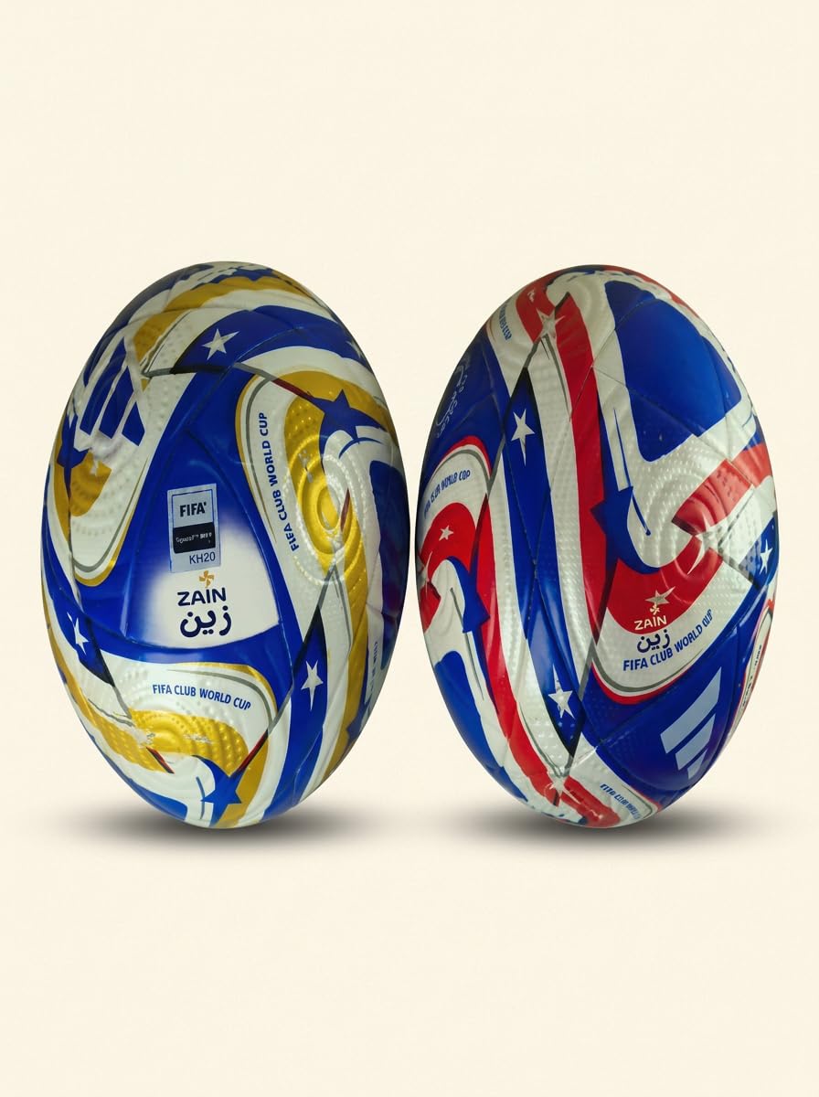 GHAZAL official FOOTball of the FIFA Club World Cup, produced by Adidas, and was unveiled as part of the preparations for major FIFA