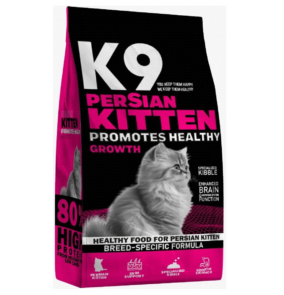 K9 Healthy Growth Dry Food for Persian Kittens (2 kg)