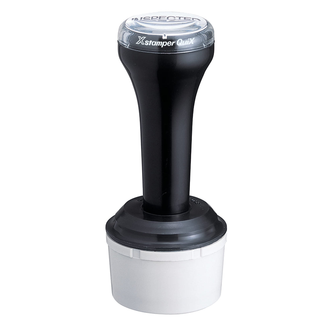 Xstamper Round Stamp 28 mm + Holder + Ink Brush Multicolor Model QT30 XSTAMPER