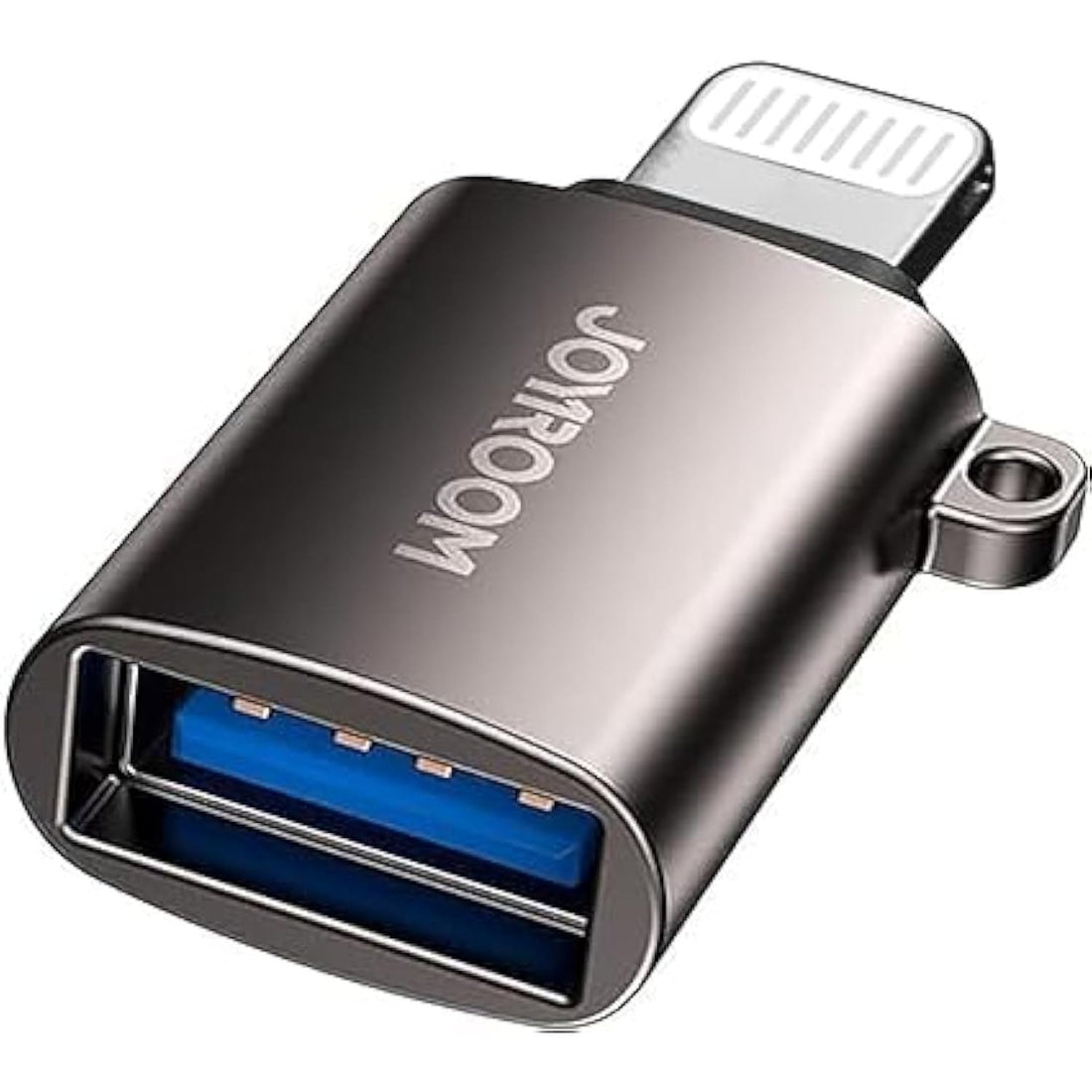 JOYRM OTG Male to USB 3.0 Female OTG Adapter Cable, Connect Flash Memory, Keyboard and Mouse OTG Connector Charging and Data Transfer, Support Camera Card Reader Hubs Keyboard Hub Piano (Lighting)