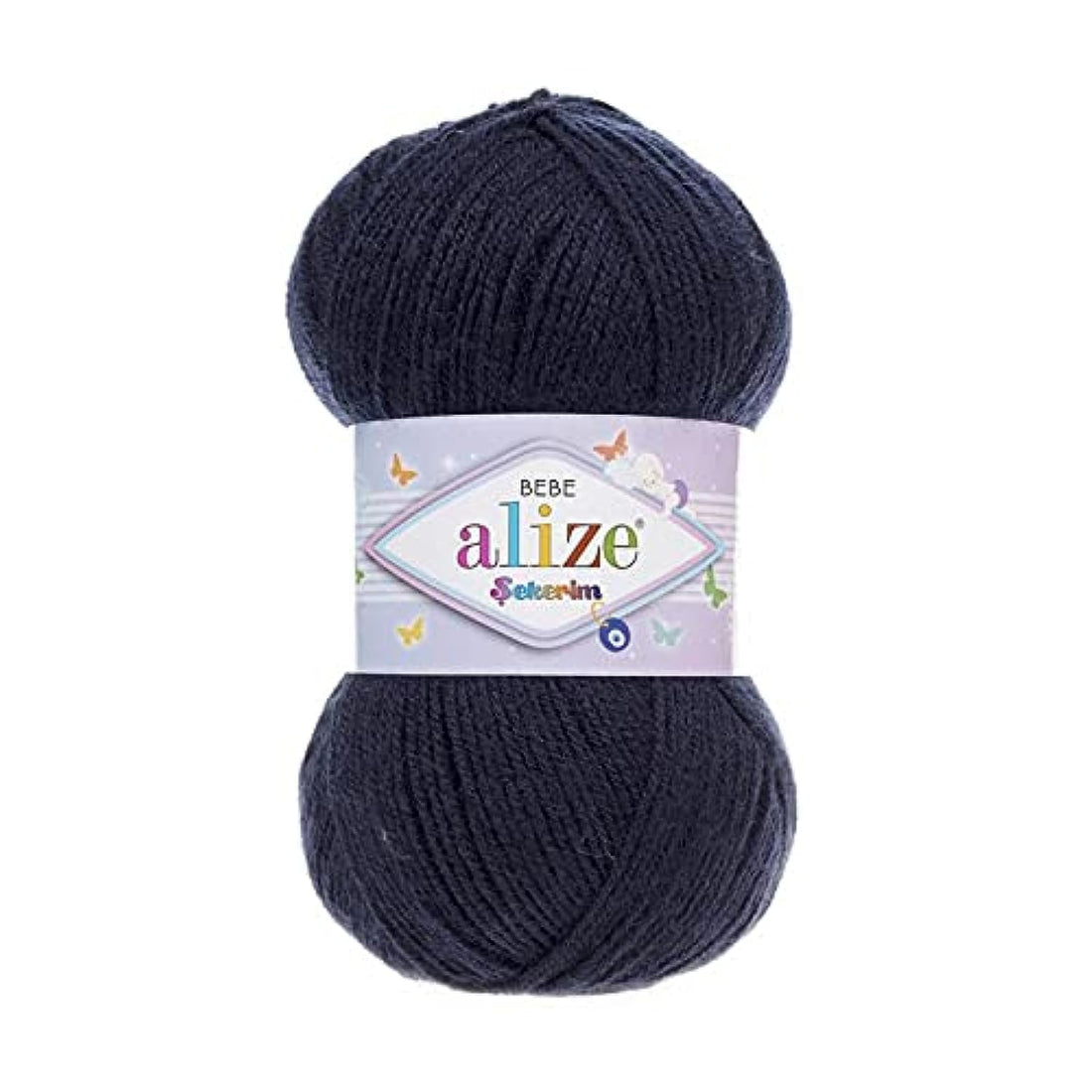 Alize SEKERIM BEBE Navy 58 - Crochet and Knitting Yarn