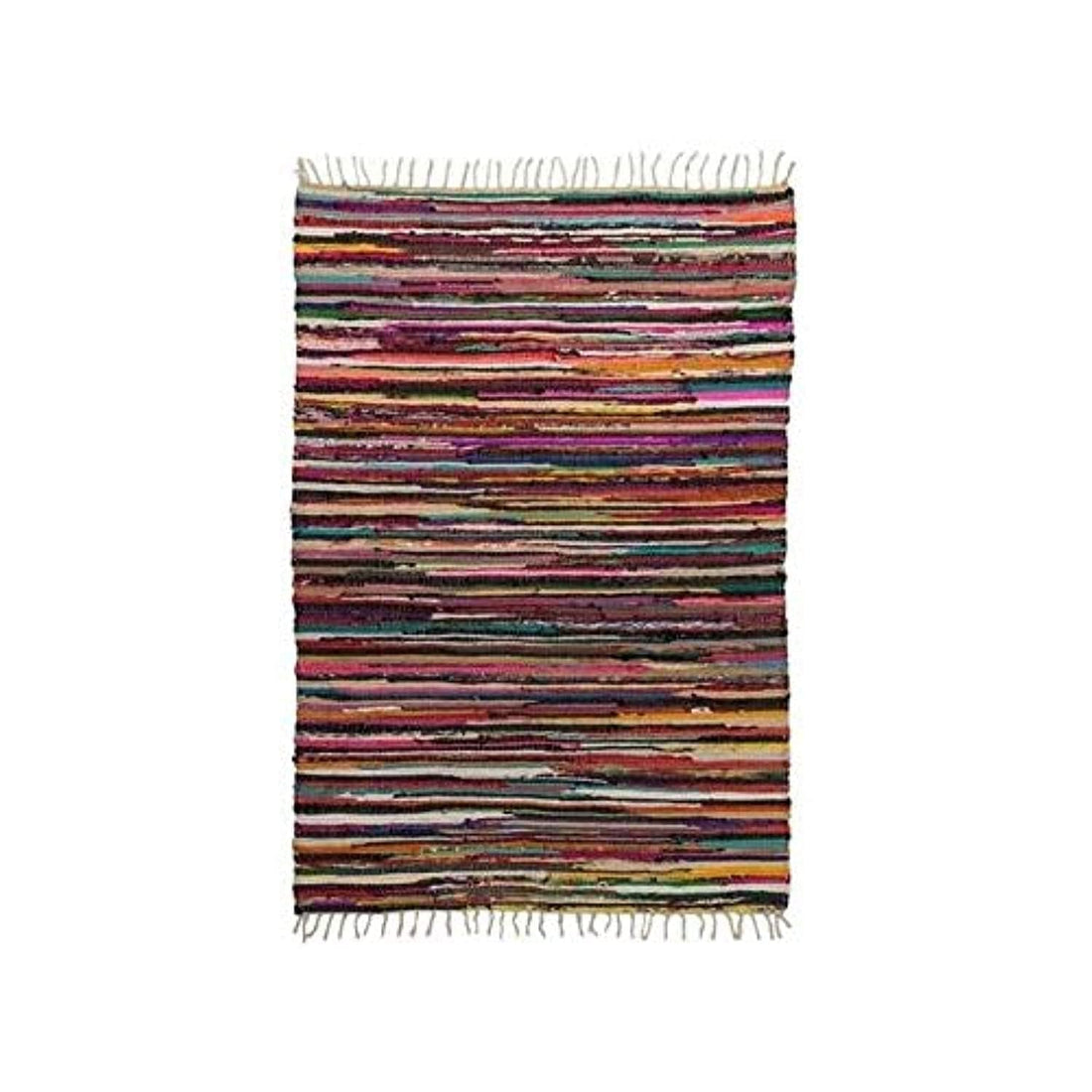 KIRGRE13201 Hand Made Cotton Carpet (135 x 185cm)