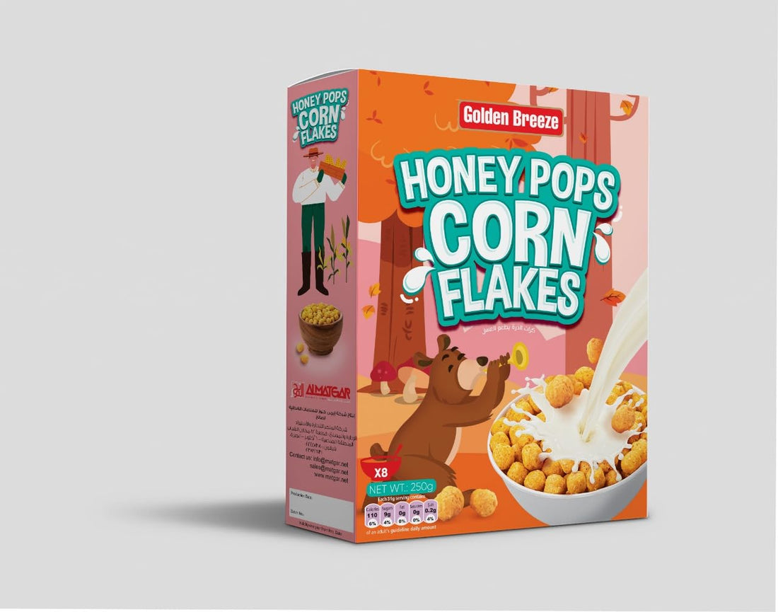 Golden Breeze Corn Honey Pops 250 g