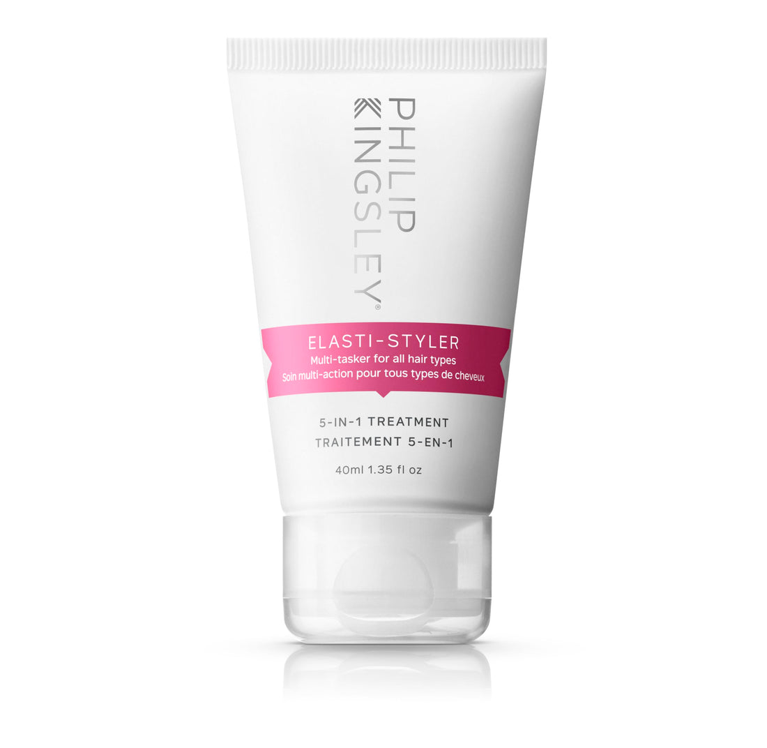 Philip Kingsley Elasti-Styler | 5-in-1 Pre-Styling Serum Treatment | Hair Styling Cream Conditioning Mask | Anti-Frizz Smoothing Primes Tames that Adds Shine | 40ml