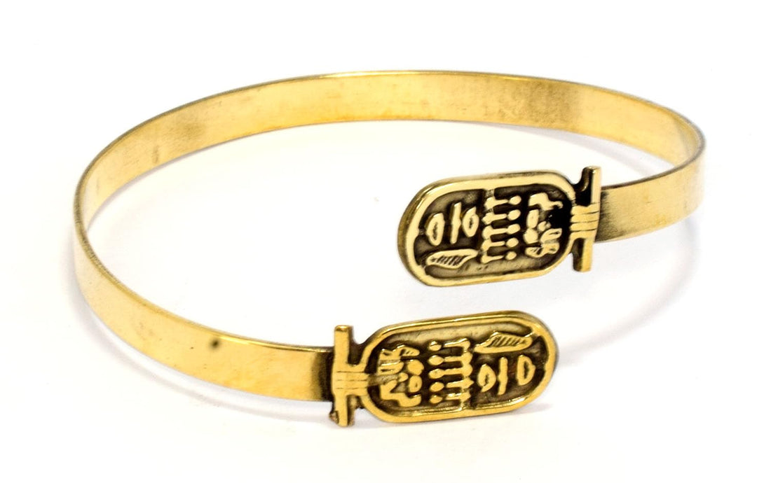 immatgar pharaonic Braclets jewelery ancient Egyptian souvenirs gifts from Egypt Collectibles Pharaohs (Dual Cartridge2 - copper)