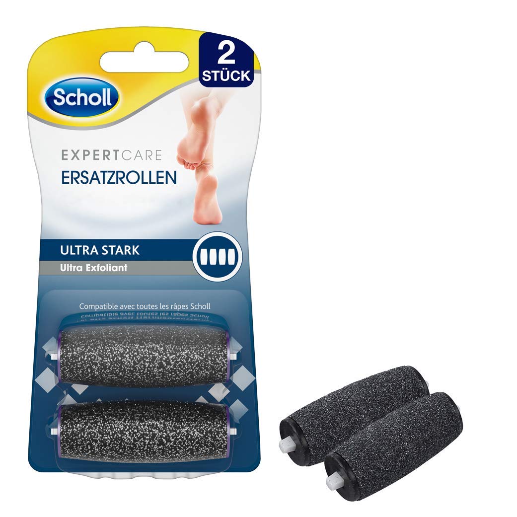 Scholl Velvet Smooth Replacement Rollers