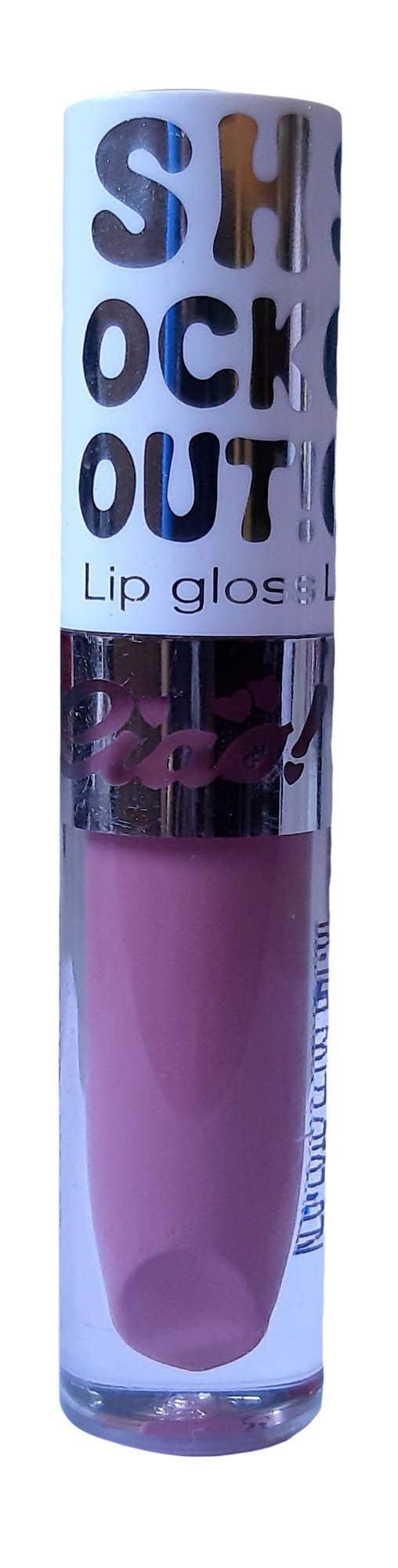 Ciao Shock Out Lip Gloss - Non Sticky, High Shine Finish, Hydrating & Long Lasting, Lightweight Nourishing Formula, Shade 4, 3ml