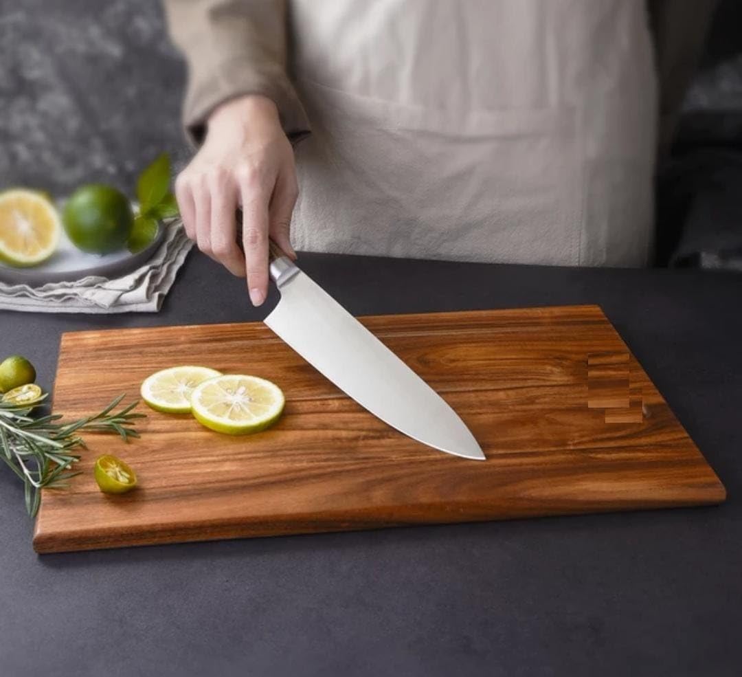 Hayah Wood - Small Wooden Cutting Board - لوح تقطيع صغير خشب