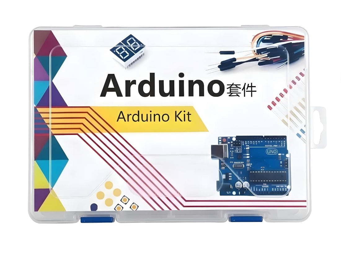 Arduino Starter Kit UNO R3 - Complete Arduino Kit for Graduation Projects and Electronic Circuit Experiments (100+ Pieces for Learning Programming and Robotics)