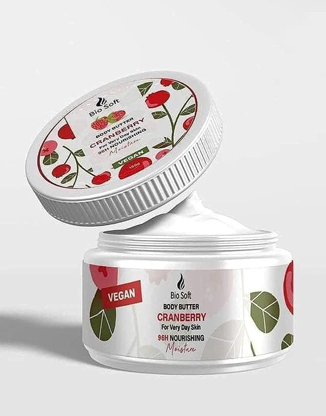 Bio Soft Cranberry Moisture 96H Nourishing Body Butter, 150g