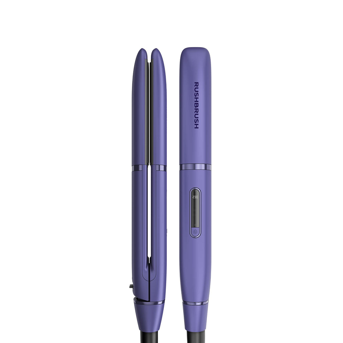Rush Brush X1 lite Straightener Purple