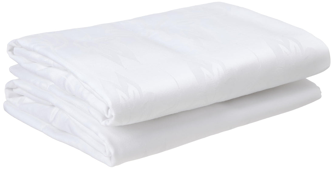nit - Set Of 2 Off White Cushion -Jacquard - (800 TC) 100% Egyptian Cotton