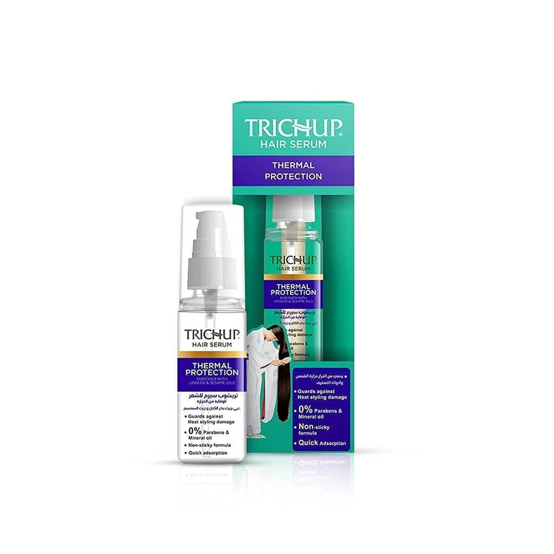 Trichup Hair Serum 60 Ml Thermal Protection