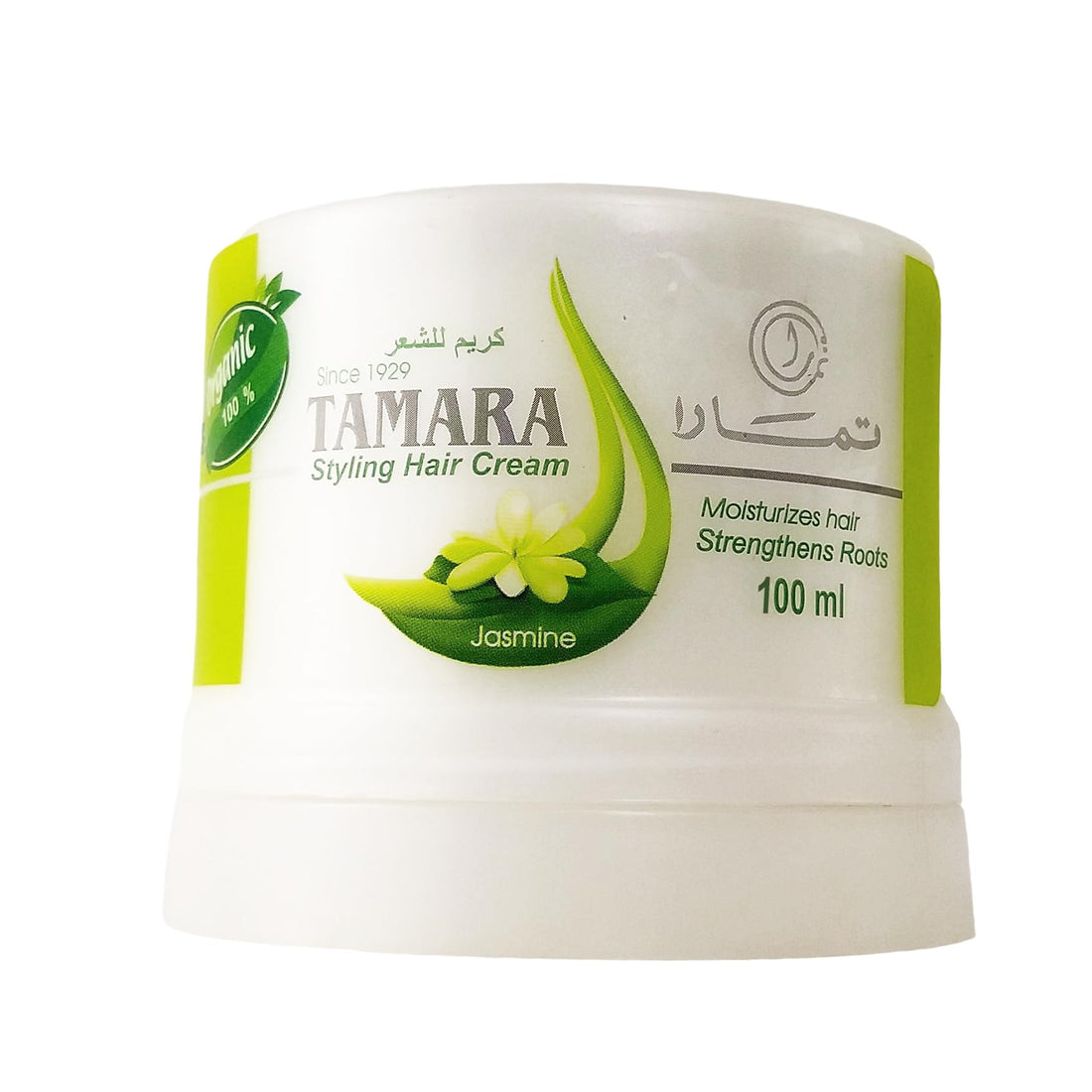 Tamara Styling Hair Cream With Jasmine - 100Ml