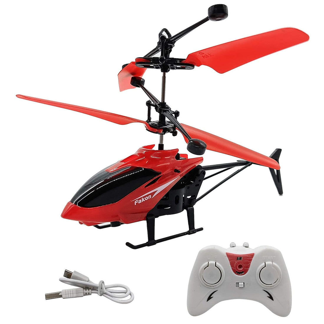 Generic Induction Flying Exceed Helicopter Toy with Infrared Sensor, Flashing Light for Kids