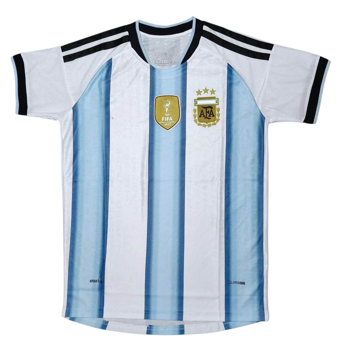 Argentina 2026 Football Jersey - White * Sky Blue Design - High Quality Material - Adult