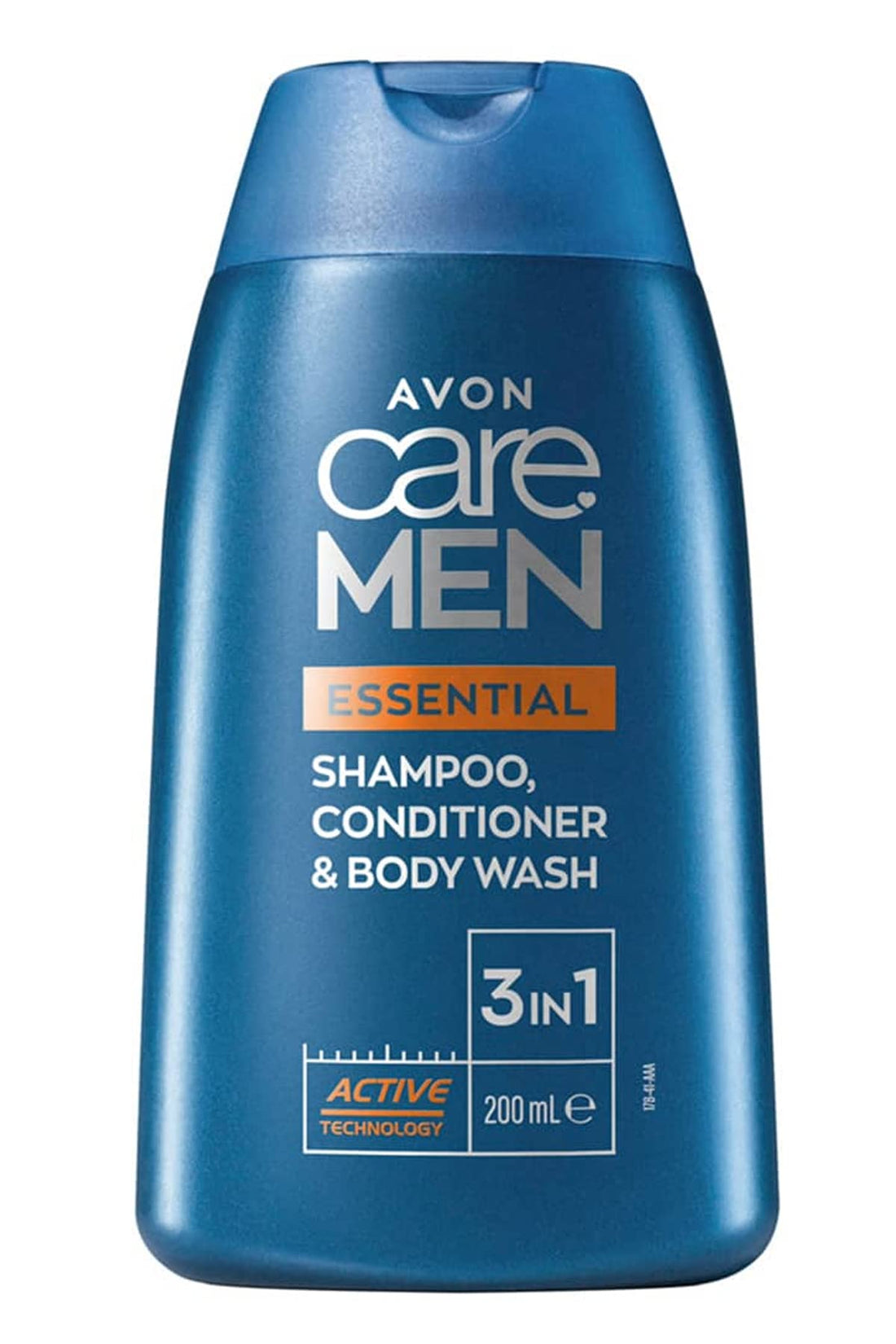 Avon Men's Essentials Set - 3 in 1 Shampoo and Body Wash 200ml, Shave Gel 150ml and After Shave Balm and Moisturiser 100ml (Pack of 3)