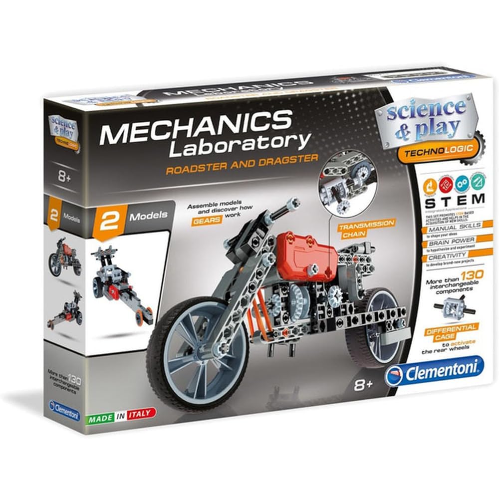 MECH LAB - ROADSTER & DRAGSTER (EN-FR)