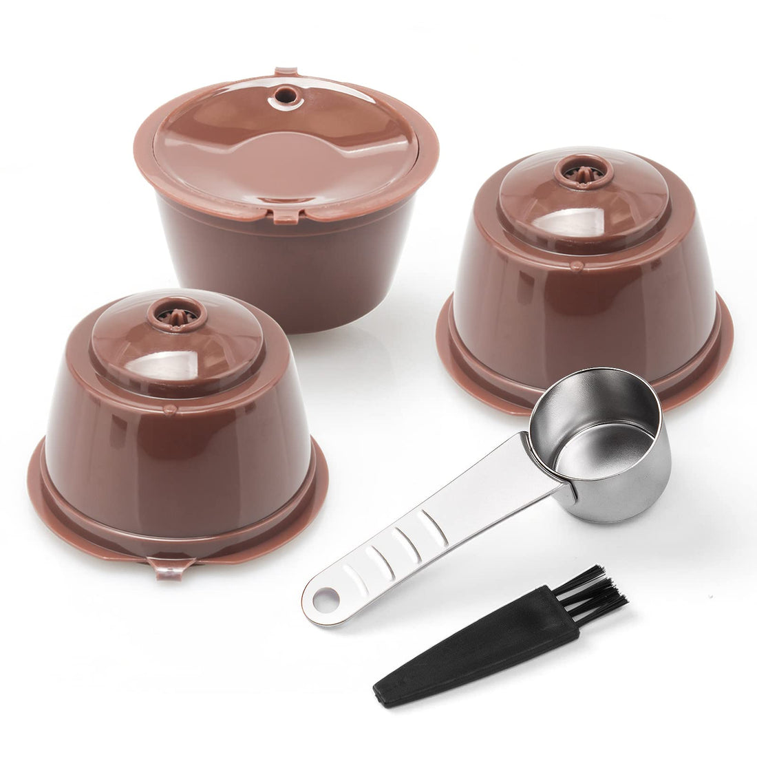 Dolce Gusto Refillable Capsules Reusable Coffee Filter Compatible for Dolce Gusto (V1)