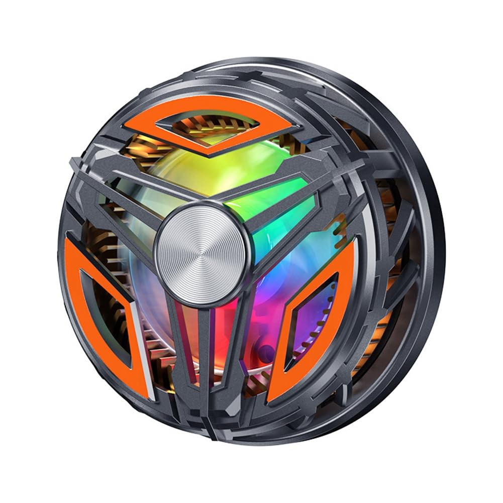 GT31 Mobile Phone Radiator Semiconductor Refrigeration Cooling Fan with Magnetic Clip Dual Purpose Heat Dissipation for Gaming Smartphones