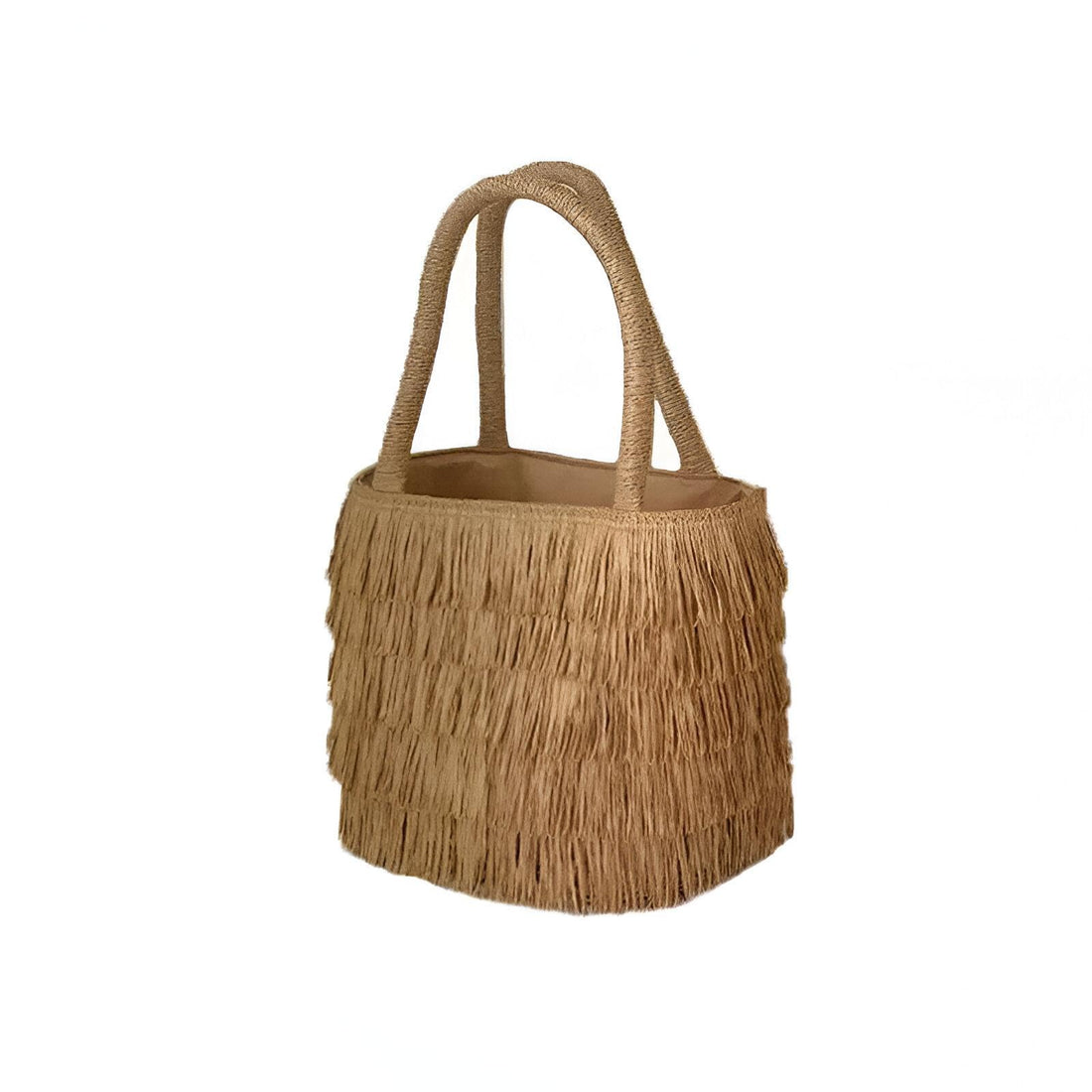 Handmade Straw Woven Handbag for Women - Elegant French-Style Woven Purse with Braided Strap, Perfect for Summer Outings and Beach Vacations