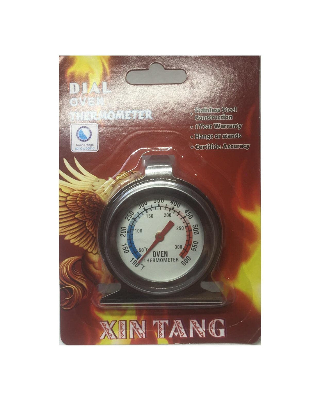 Thermometer for Polymer Clay
