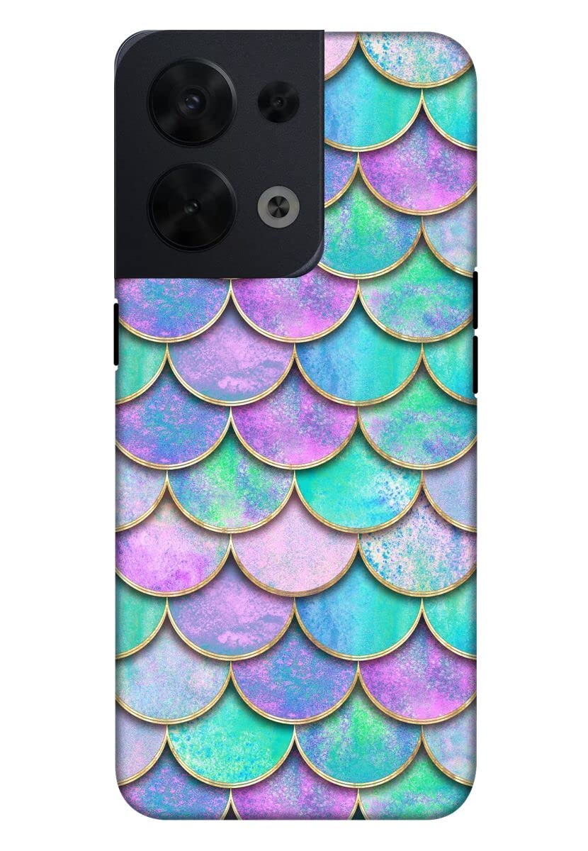 Case Zone CNP Silicone Printed mobile case compatible with Oppo Reno 8 (5G)