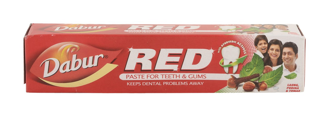 Dabur Oral Care Tooth Paste - Red, 100g Pack