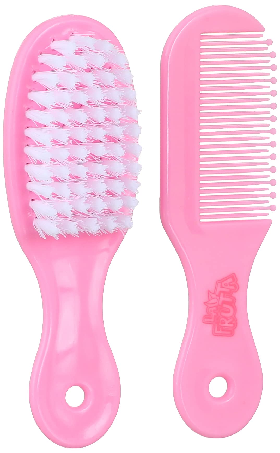 La Frutta Comb and Brush Set for Kids