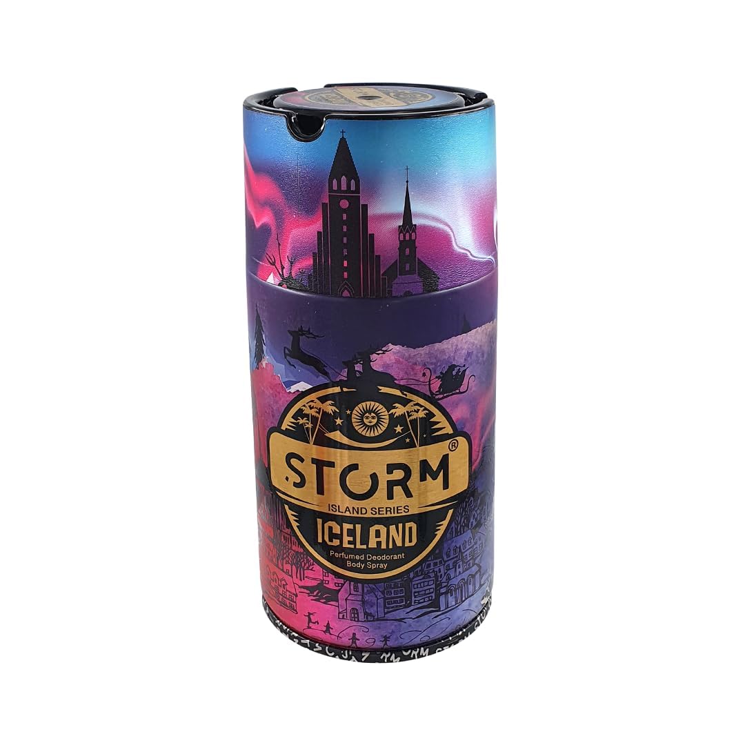 Storm ice land deodorant