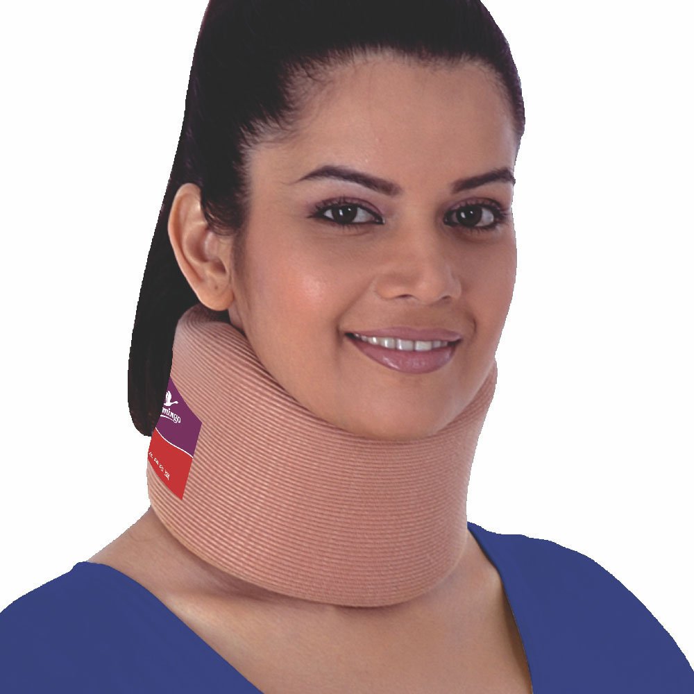 soft collar flamingo