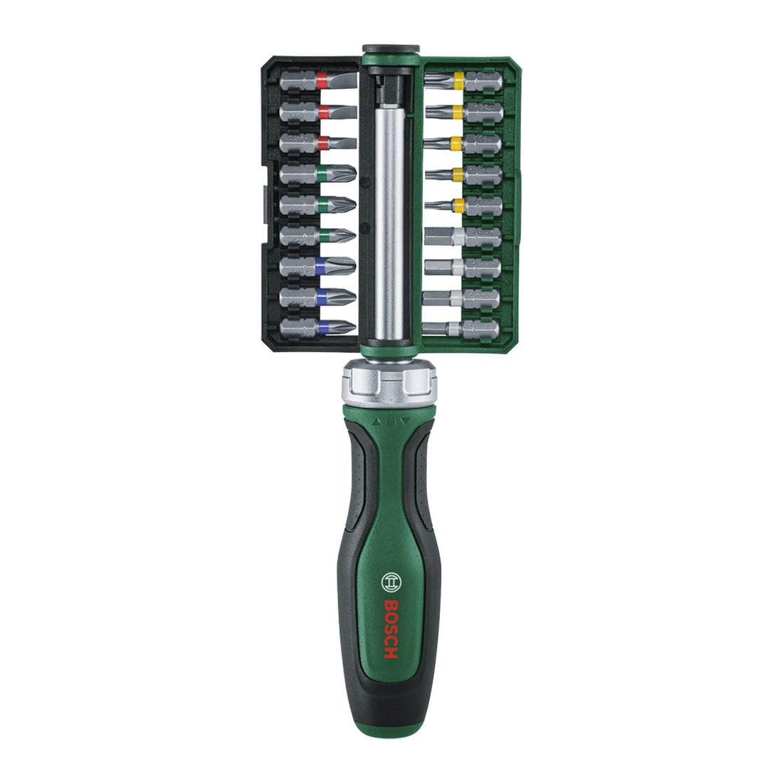 Bosch Bit Ratchet Screwdriver Set 19-Piece