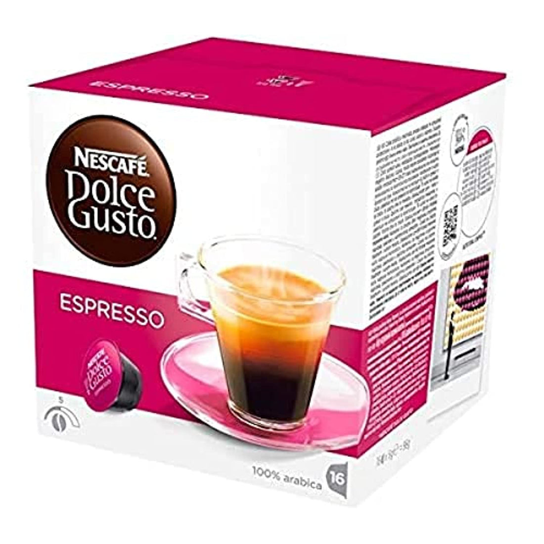NESCAFÉ DOLCE GUSTO Espresso 96 gm…