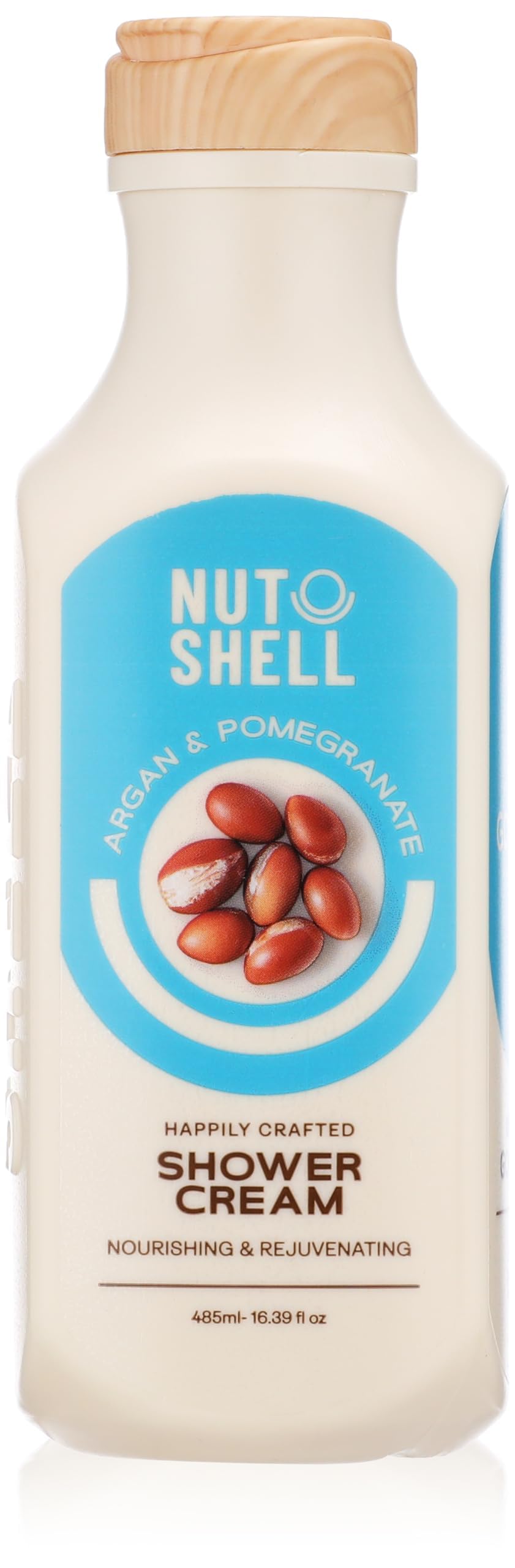 Nutshell - Argan & Pomegranate - Shower Cream
