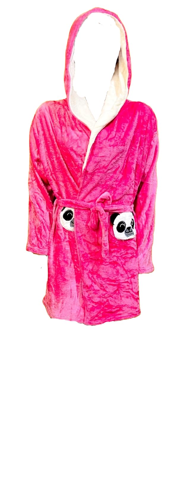 9Street Corner Women's Winter Long Short Plush Robe with Clogs