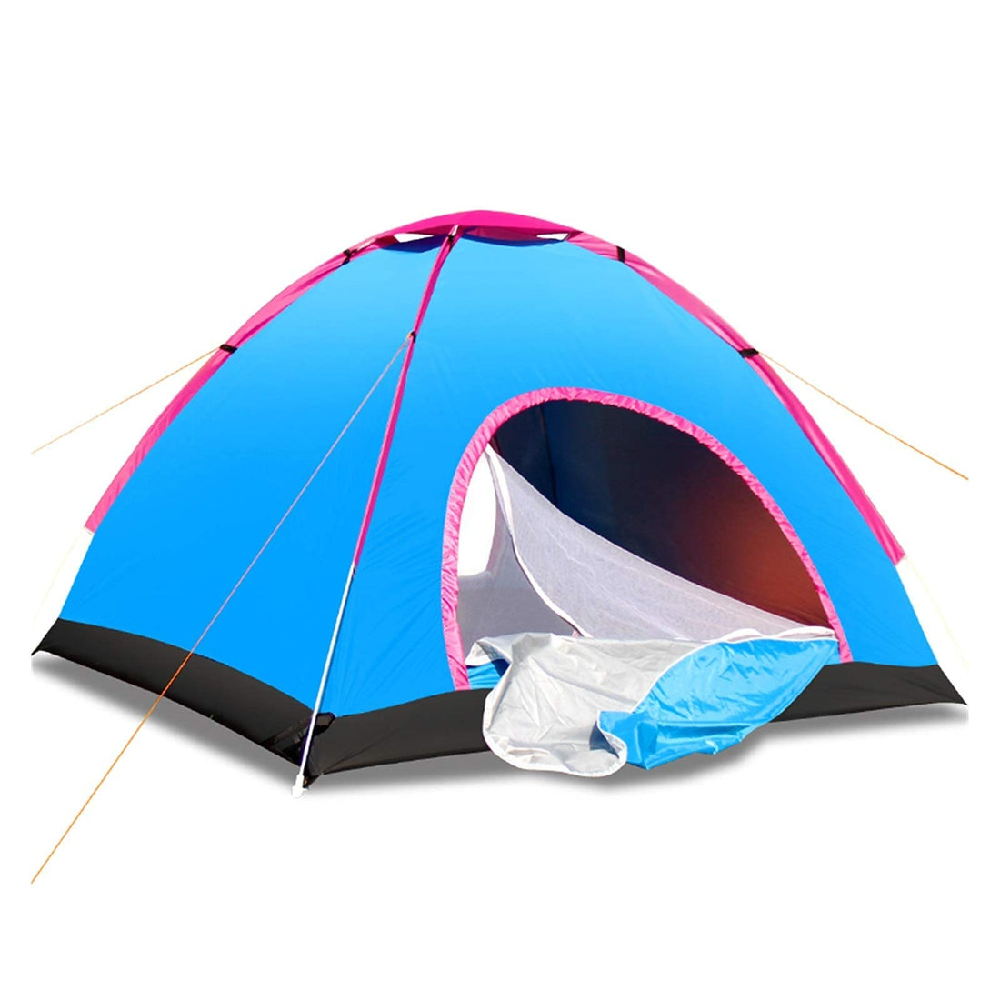 Tents for Camping Waterproof 3-4 Person Camping Tent,Easy Instant Setup Protable Dome Automatic Pop-Up 4 Seasons Backpacking Tent