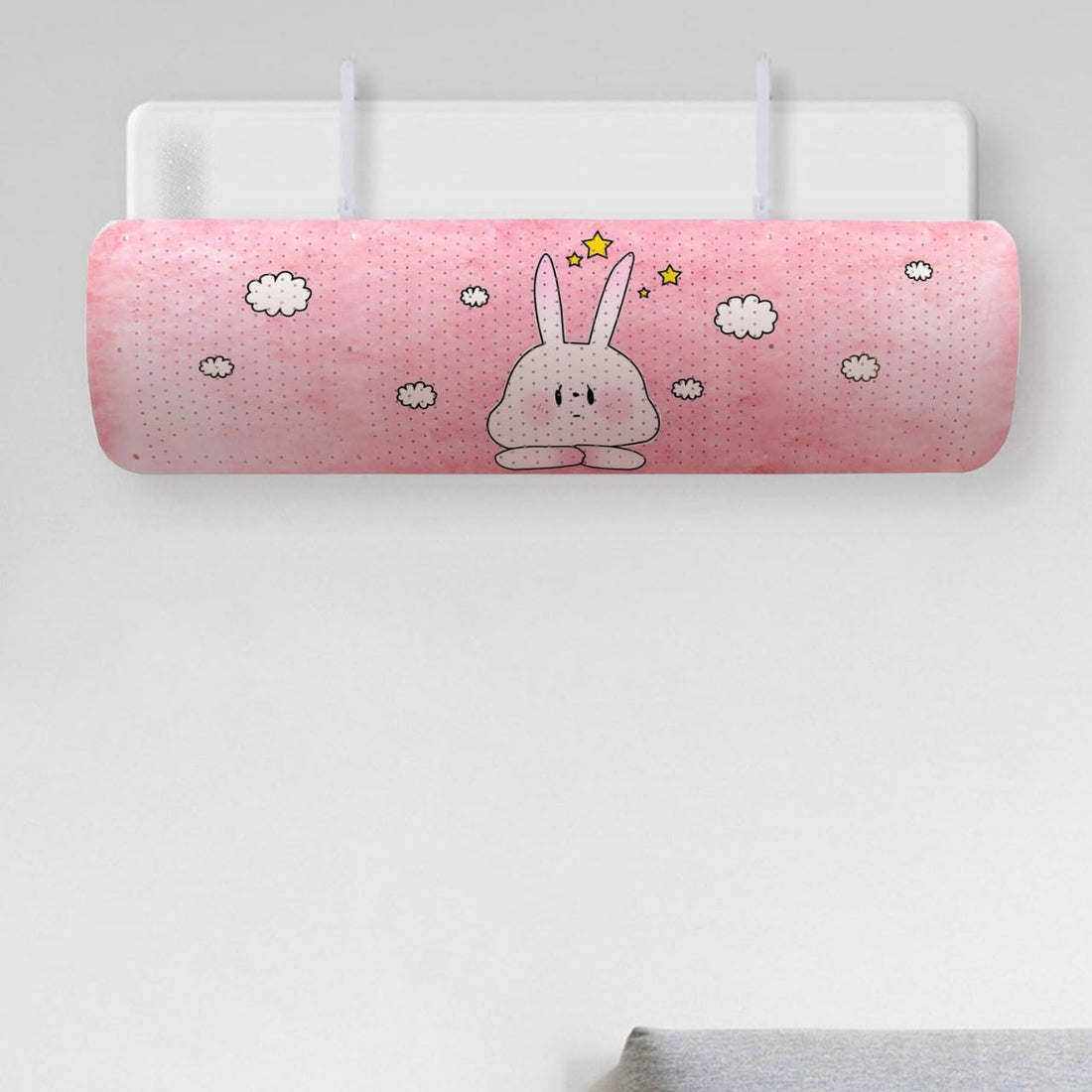 Retractable Air Conditioner Diffuser, Air Flow Deflector Cover with Double Sided Design for Air Conditioner, Family Members Can Use with Confidence.Let Cold Air Sit Slowly From Top to Bottom