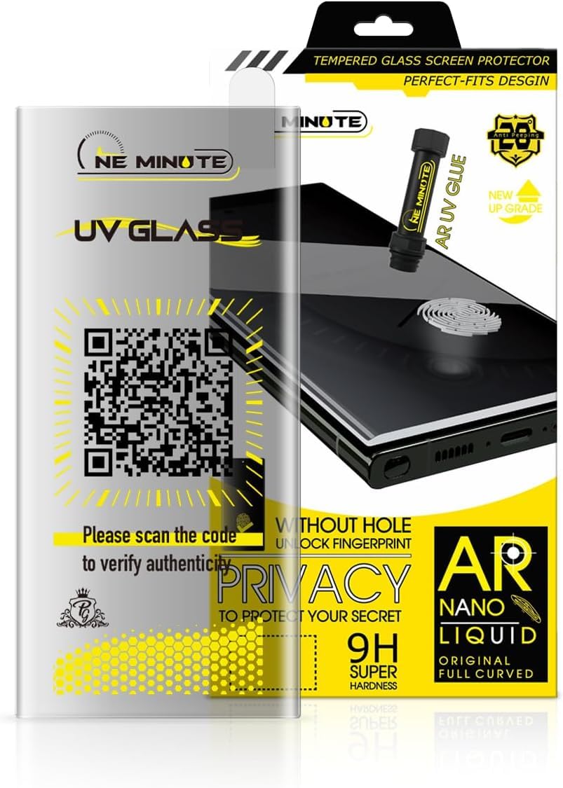 Privacy Screen Protector for Tecno Spark 20 Pro Plus 28 Degree AR UV Glue Nano Super Hard and Clear 3 in 1 All-Inclusive Protection Kit with Camera Lens Protector and Back Protection