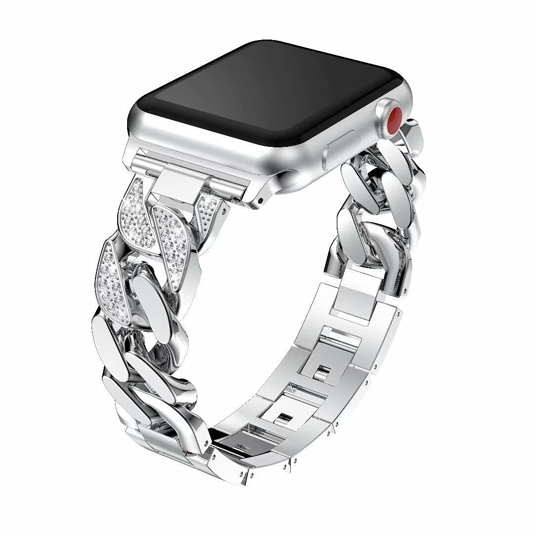 Elevate Your Style with our Stainless Steel Strap for Apple Watch - Premium Quality, Comfortable, and Stylish Design - Apple Watch Band Designer - Smart Watch Bands - Steel Strap