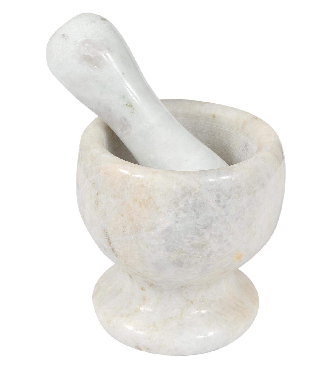 Pestle And Mortar-White, 8.5 Cm