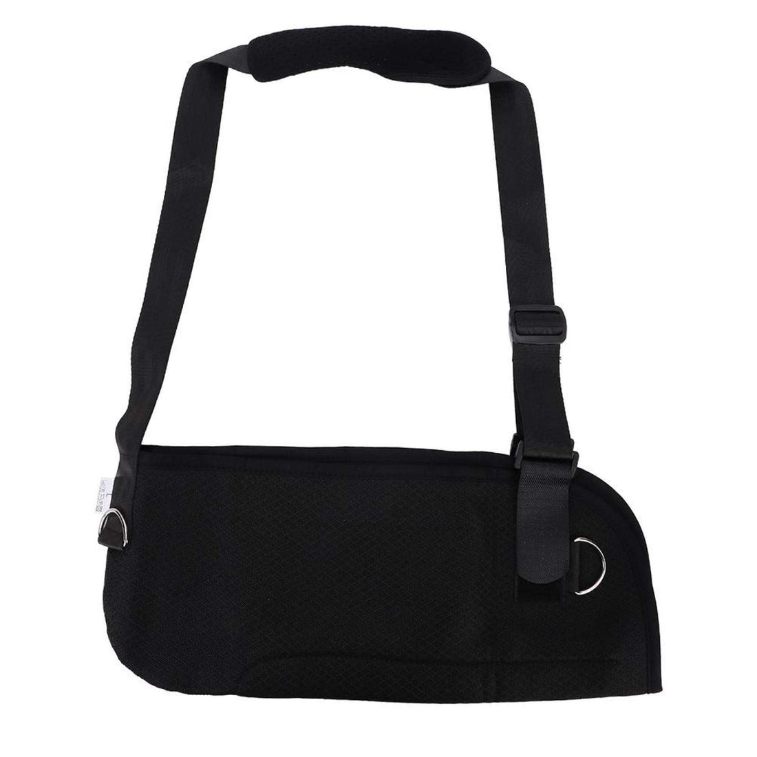 Mxzzand Arm Sling Brace, Arm Wrist Strap Breathable Durable Upper Arm Protector for Adult for Relaxion for Reduce Discomfort for Relieving Pain(Black)