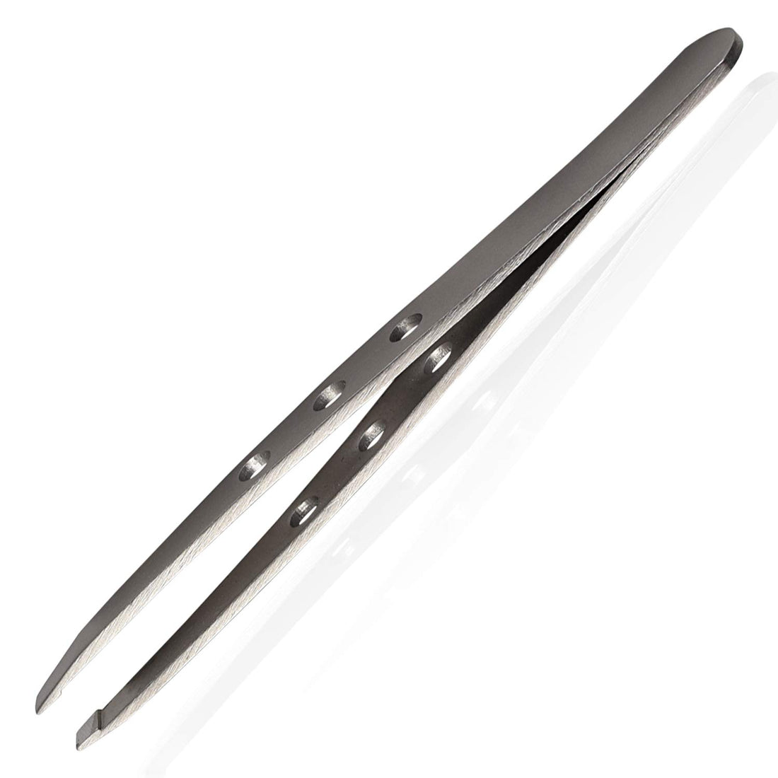 Titania Stainless Steel Angled Tweezers - 1090/61B