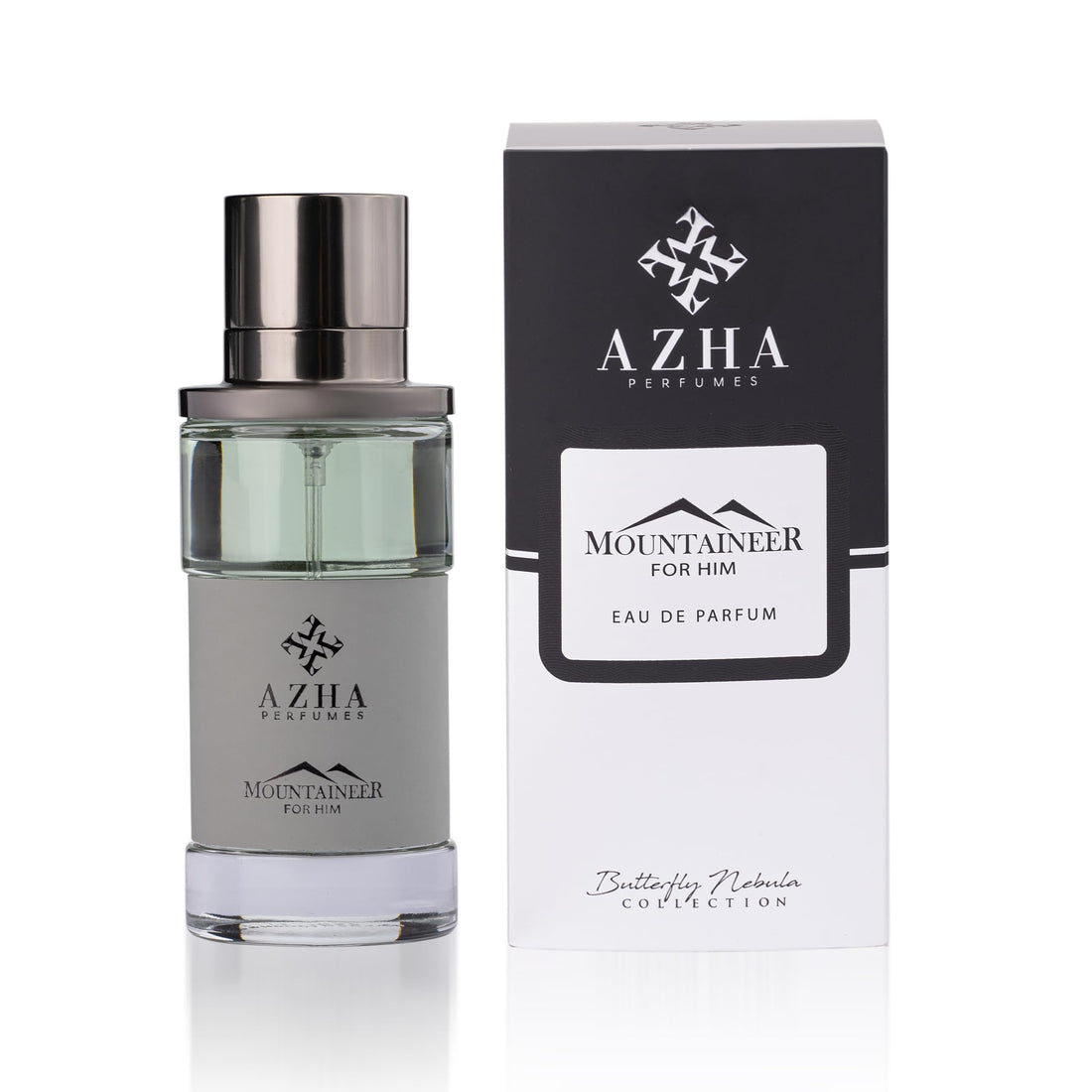 Butterfly Nebula Collection - Mountaineer by Azha for Men - 3.3 oz EDP Spray