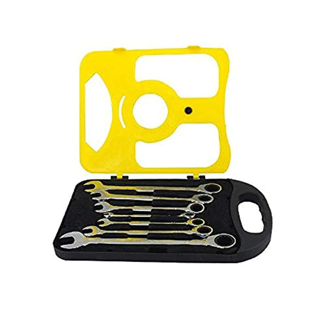 Chrome Ratchet Wrench Set - 7 PCS