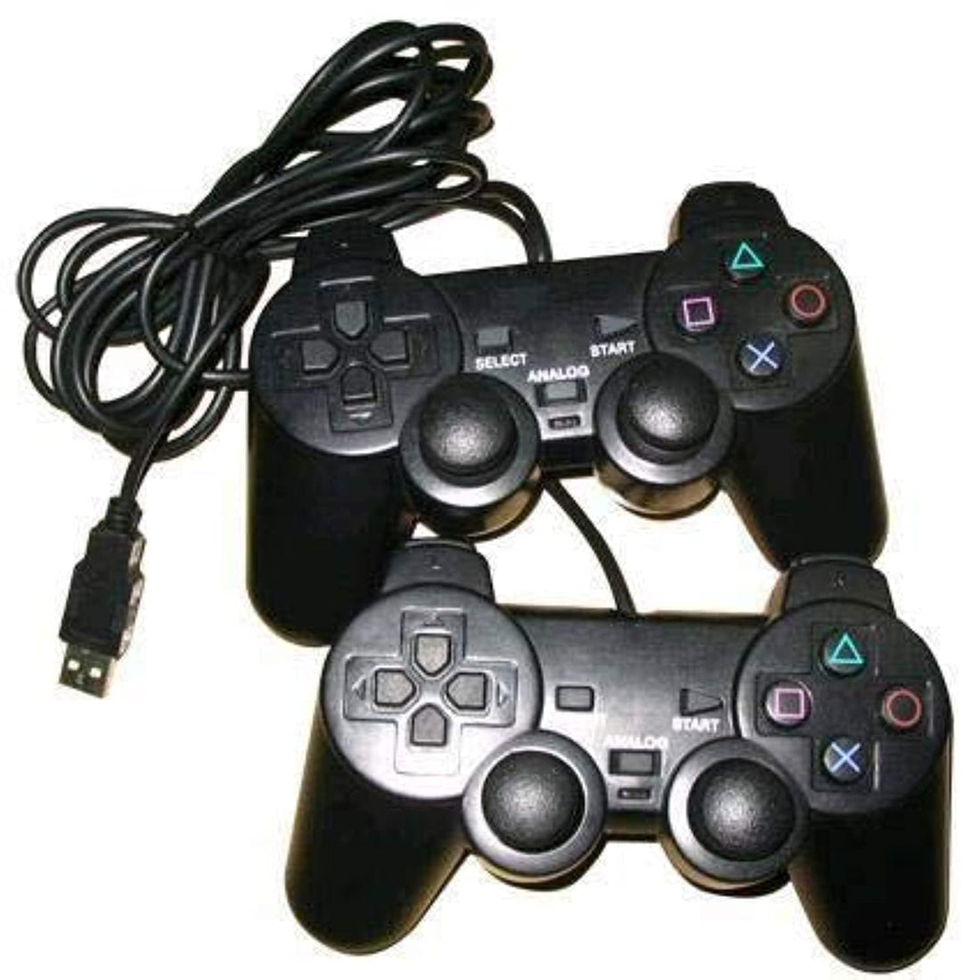 USB Dual Shock Twin Joypad, USB Joystick