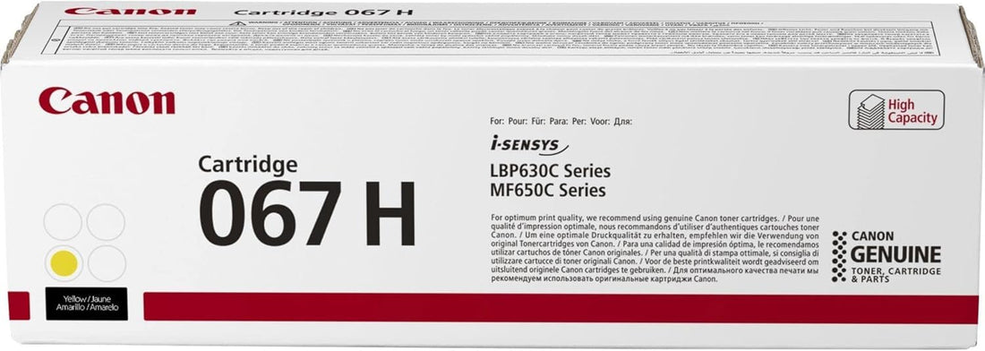 Canon TONER 067H J 2.35K