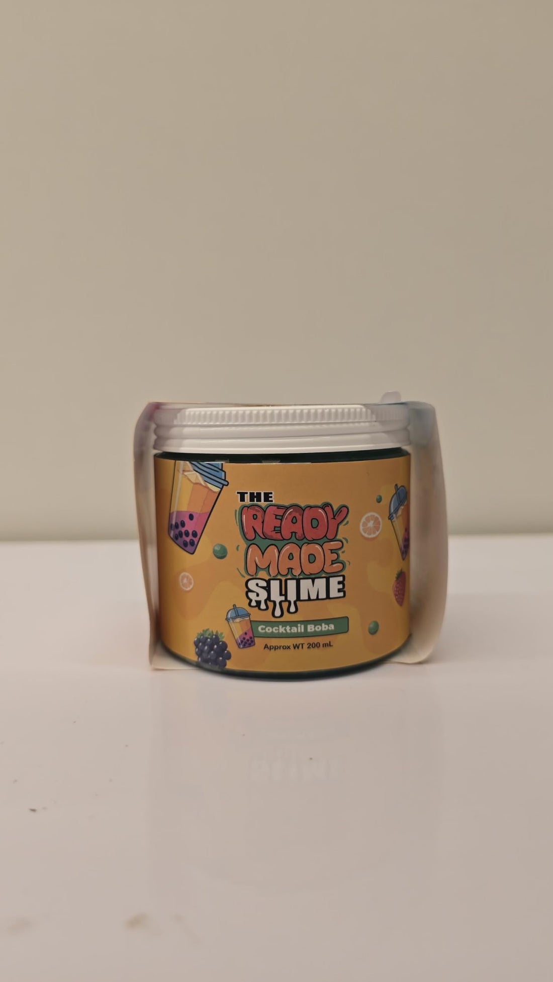 The Slime Kit Ready-Made - Cocktail Boba