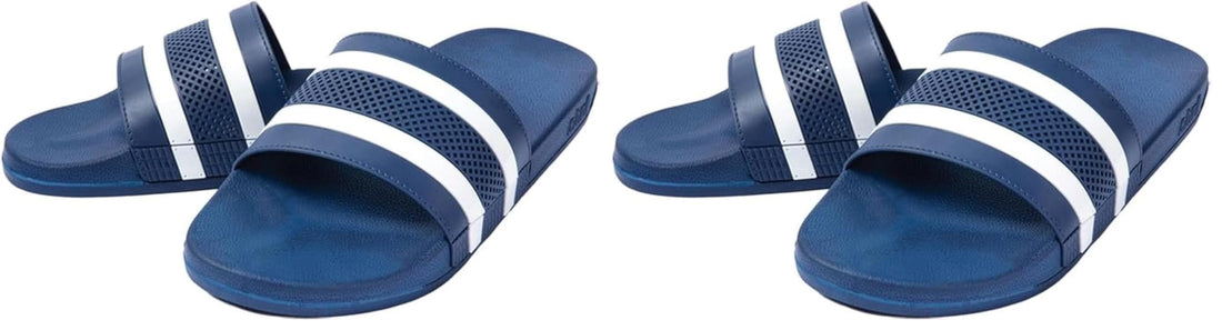 Onda mens FP-ME-BEN-EP Slide Sandal, Navy, 43 EU (Pack of 2)
