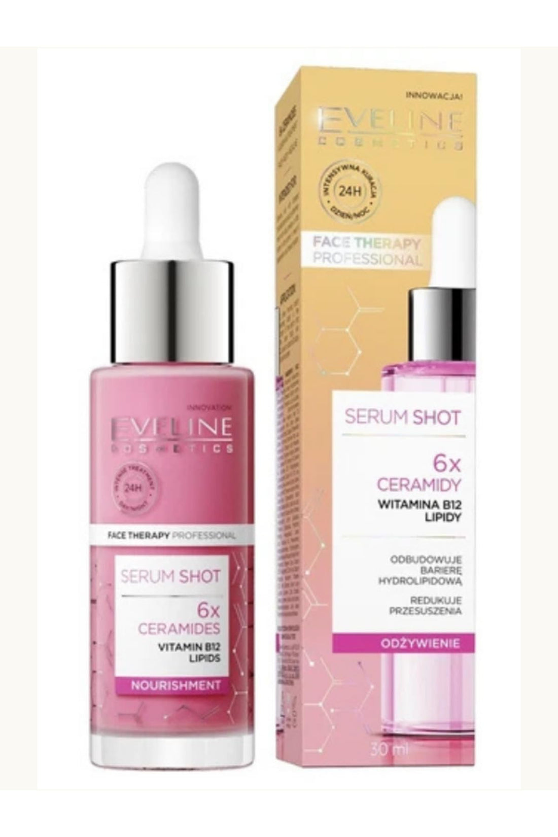 EVELINE Serum Shot Nutritional treatment - 6x ceramides, 30ml