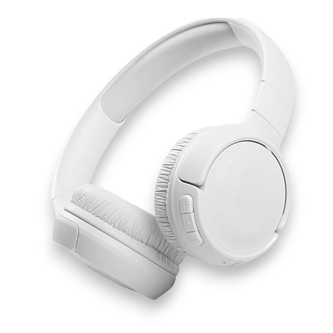 Wireless Headphone J-520 Headset Eerphone,Bluetooth stereo, with External Microphone and Support SD Card Hands-Free Call Voice Aware,Multi-Point Connection, Lightweight and Foldable Over Ear (White)